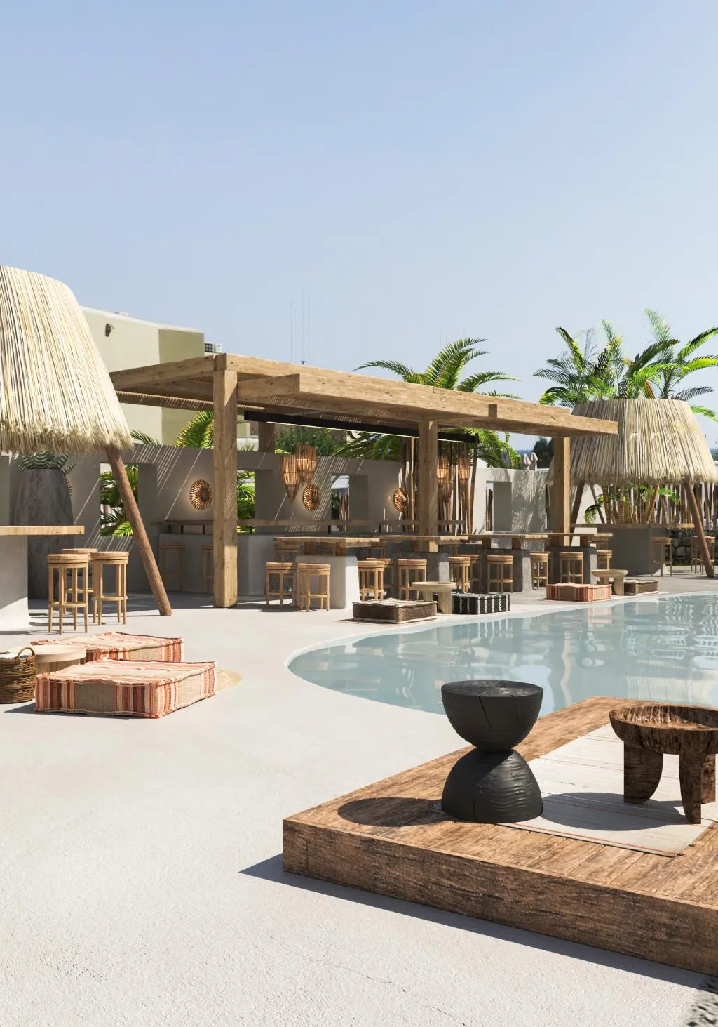 Pool, Eliros Mare, Crete