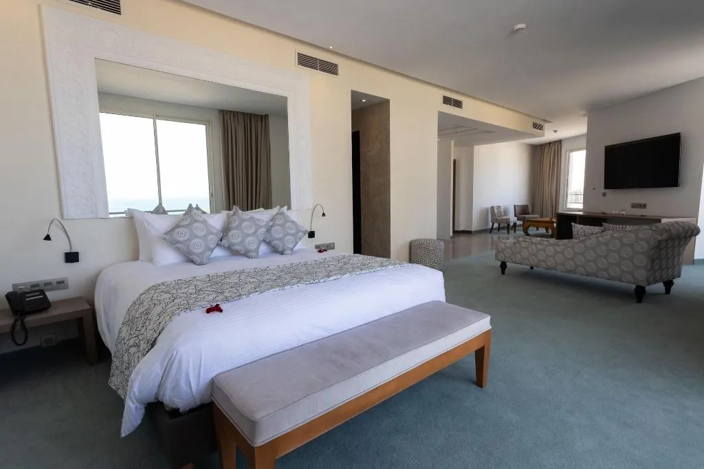 Room, Mandarin Palace Hotel & Spa, Tangier