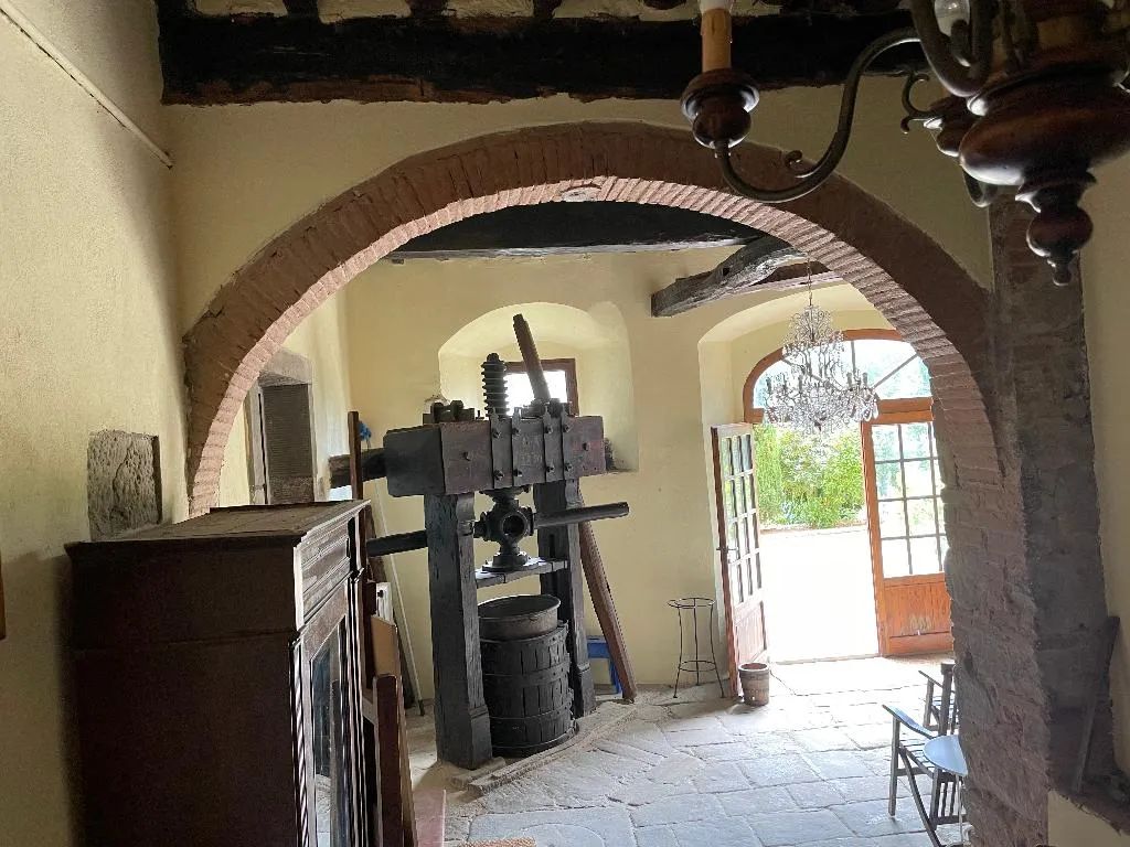 Lobby, Villa Rigacci, Florence