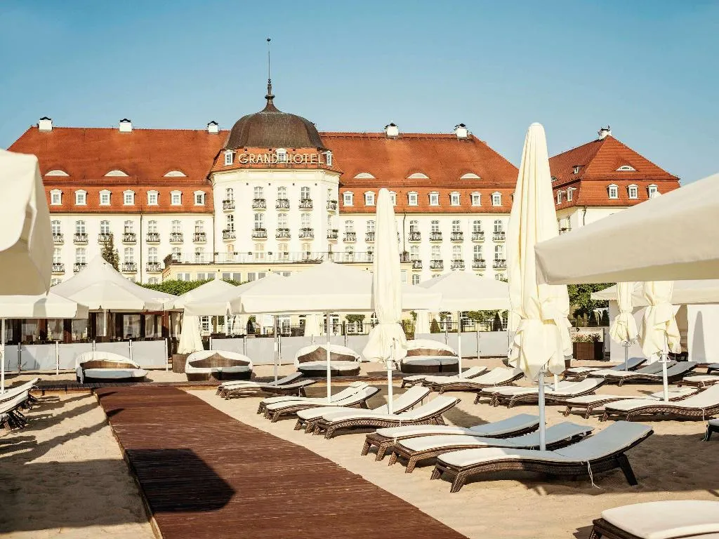 General view, Sofitel Grand Sopot, Gdansk