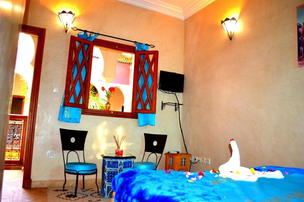Room, Riad Amya, Marrakech