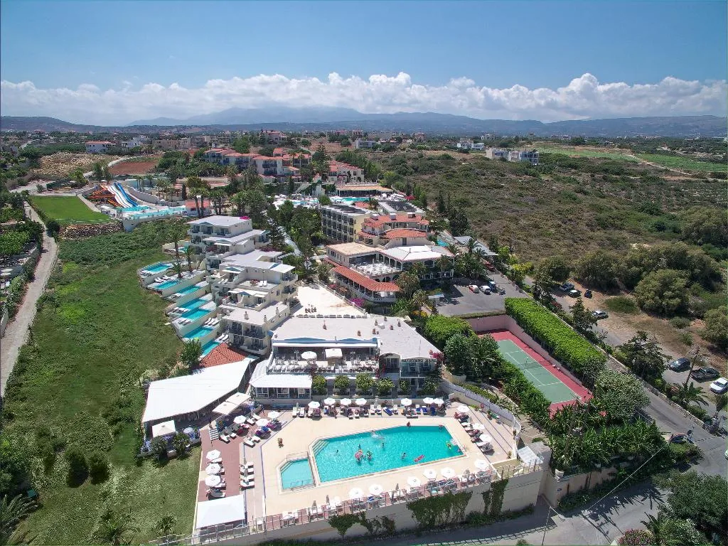 General view, Rethymno Mare & Water Park, Crete