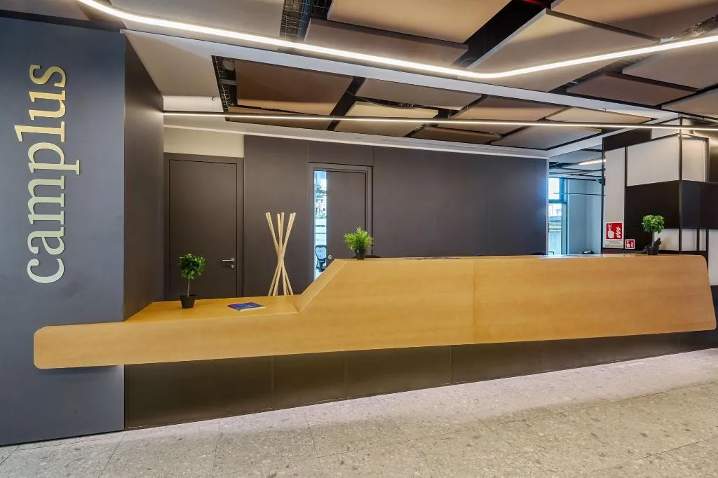 Lobby, Camplus Firenze, Florence