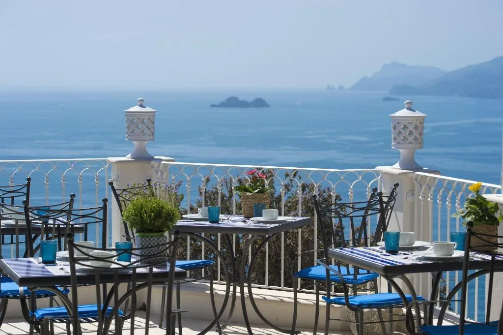 Terrace, B&B La Barbera, Naples