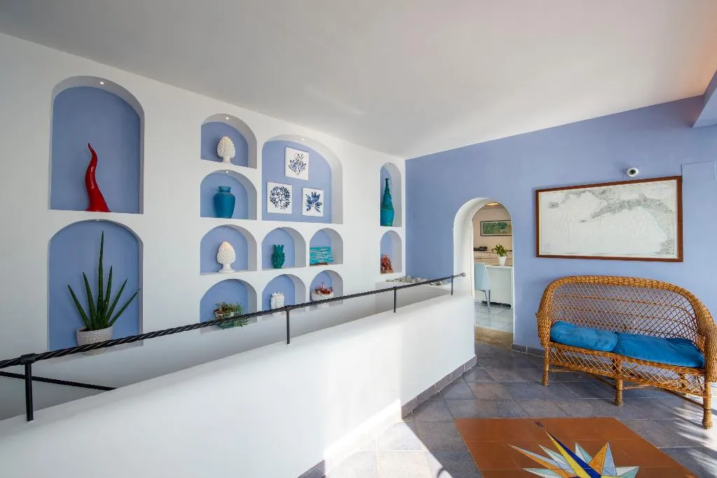 Lobby, Maresca Hotel Praiano, Naples
