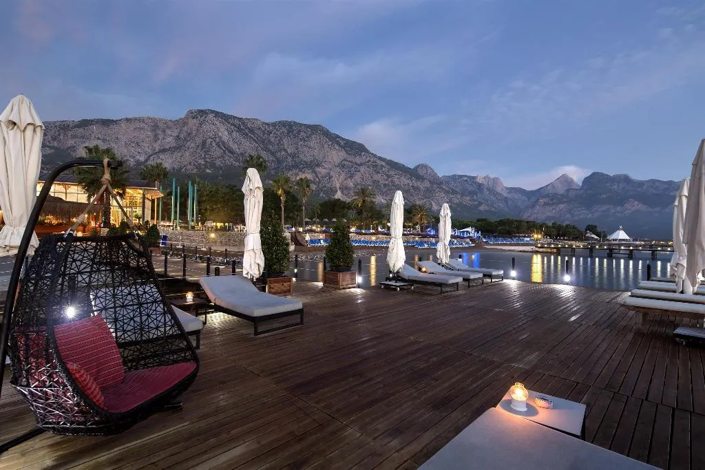 Terrace, Baia Salima Kemer, Antalya