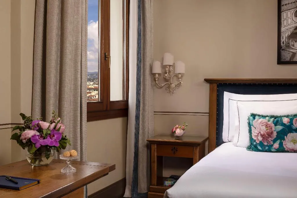 DOUBLE PREMIUM Room, Tivoli Palazzo Gaddi Firenze Hotel, Florence