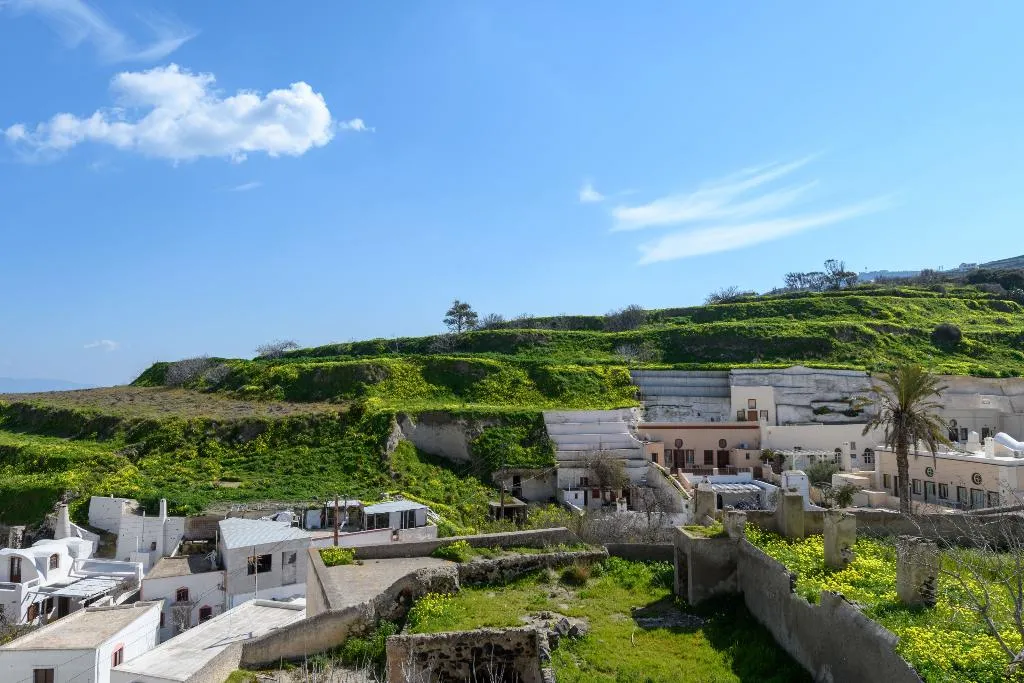 General view, For All Seasons Mansion, Santorini