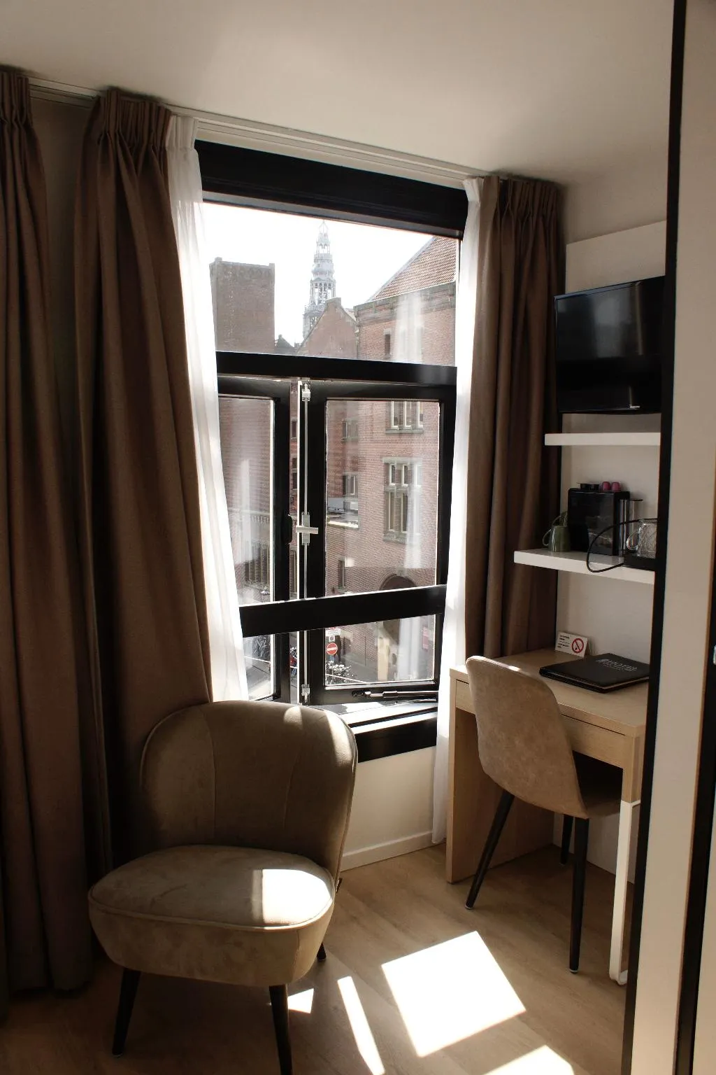 DOUBLE SUPERIOR CITY VIEW Room, Hotel Van Gelder, Amsterdam