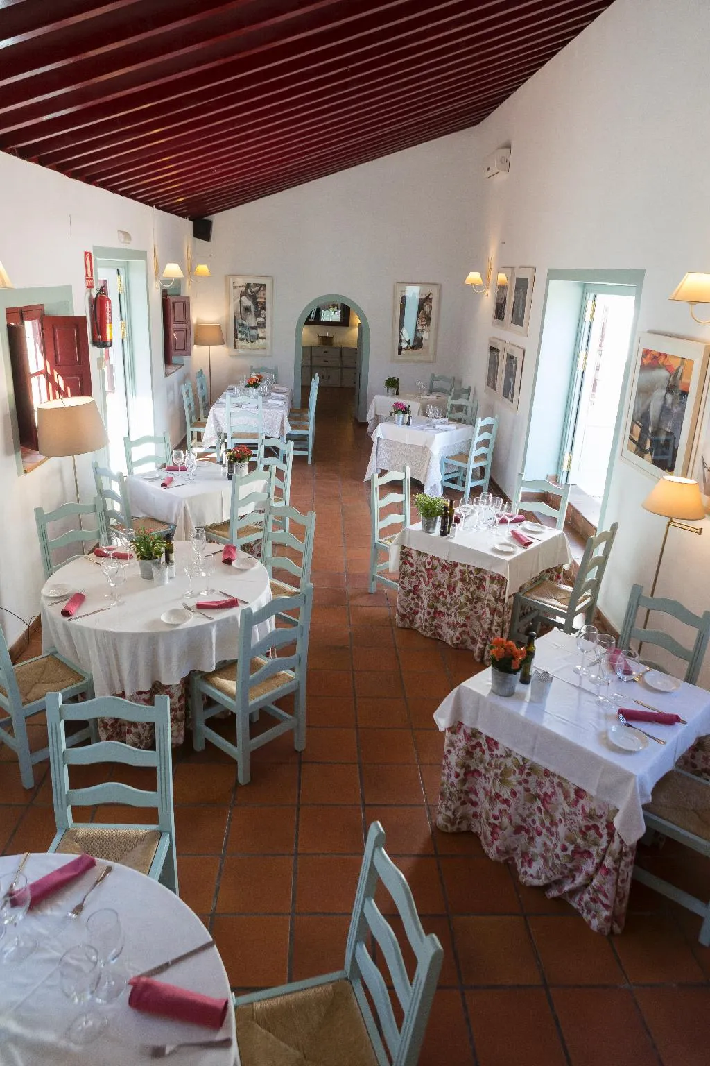 Restaurant, Cortijo del Arte, Costa Del Sol