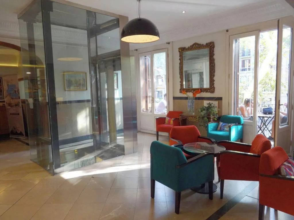 Lobby, Hotel Lloret Ramblas, Barcelona