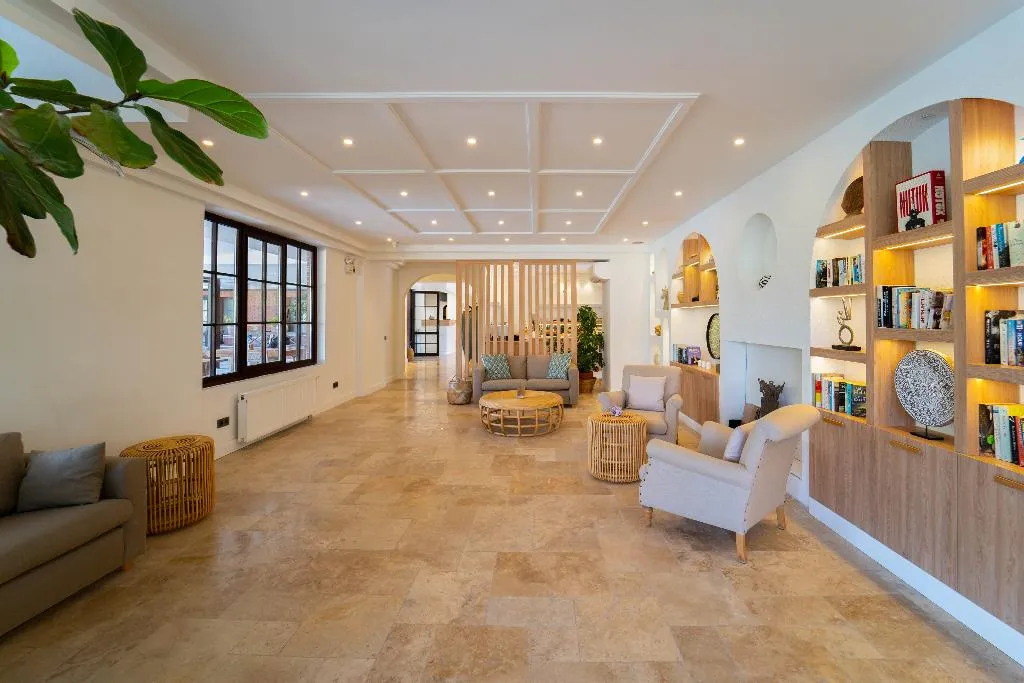 Lobby, Hotel Club-E, Dalaman