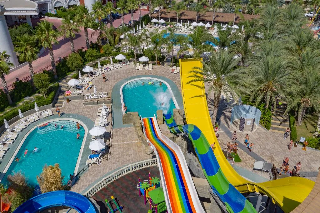 Pool, Royal Dragon Hotel, Antalya