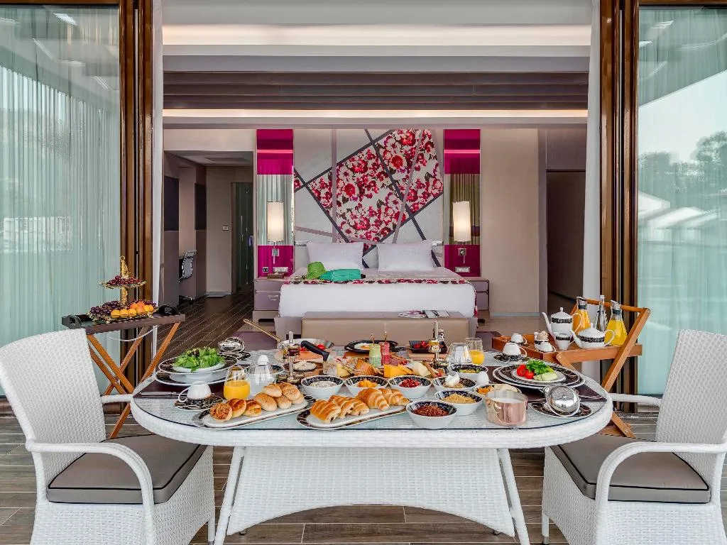Restaurant, Rixos Premium Tekirova L.O.L ThemePark Free Access, Antalya