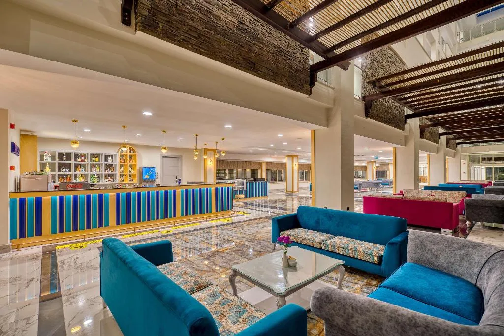 Lobby, Sealife Kemer Resort Hotel, Antalya