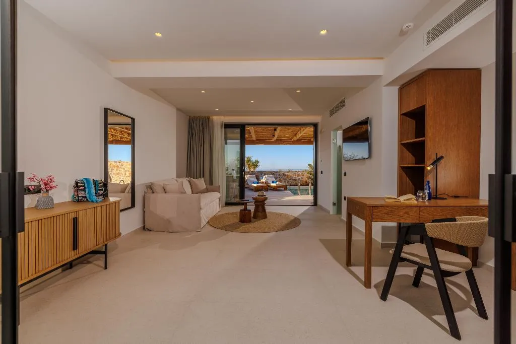 SUITE DELUXE GARDEN VIEW Room, Deos Luxury Suites, Crete