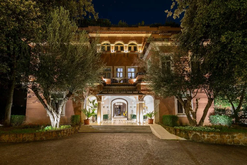 General view, Hotel Principe Torlonia, Rome