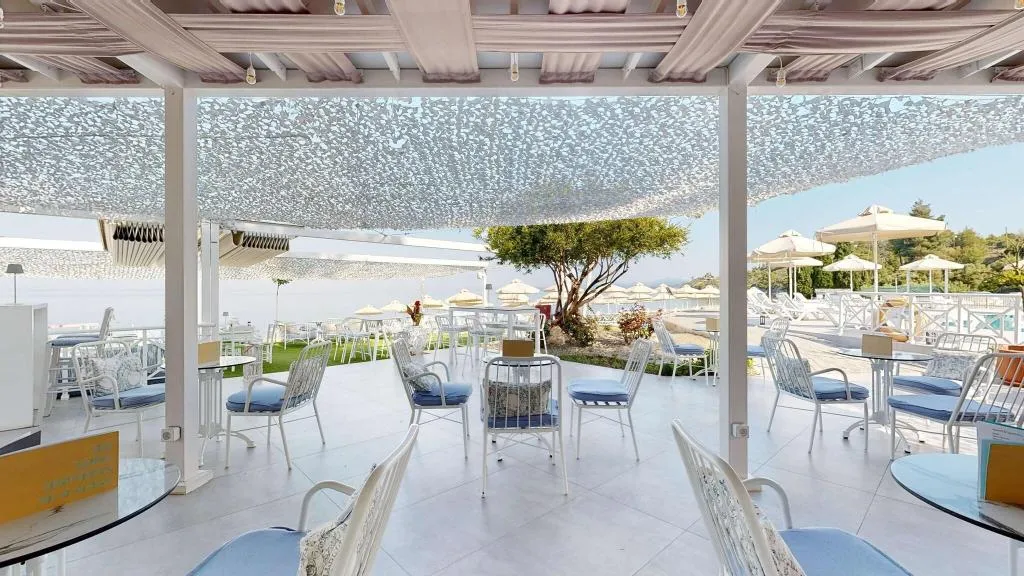 Bar, Acrotel Lilyann Boutique hotel, Halkidiki