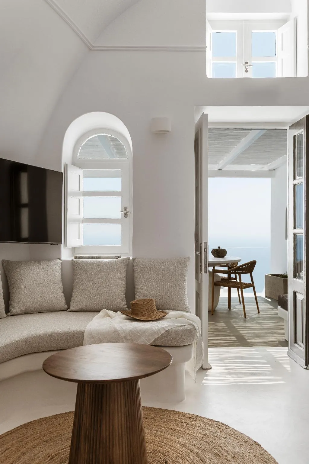 SUITE EXECUTIVE TWO BEDROOMS Room, Aqua Luxury Suites, Santorini