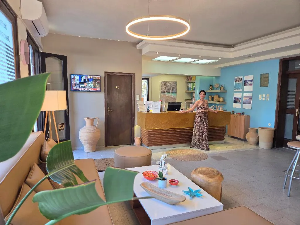 General view, Archontiko Hotel, Crete