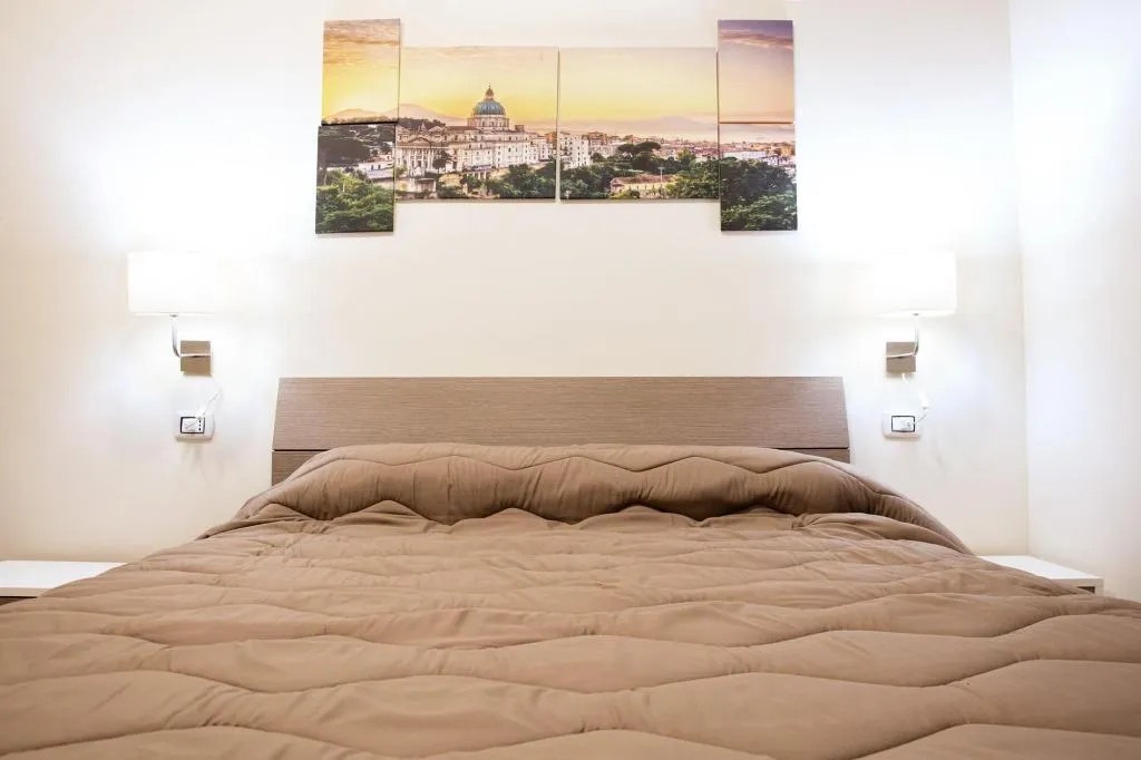 Room, B&B La Dimora del Conte, Naples