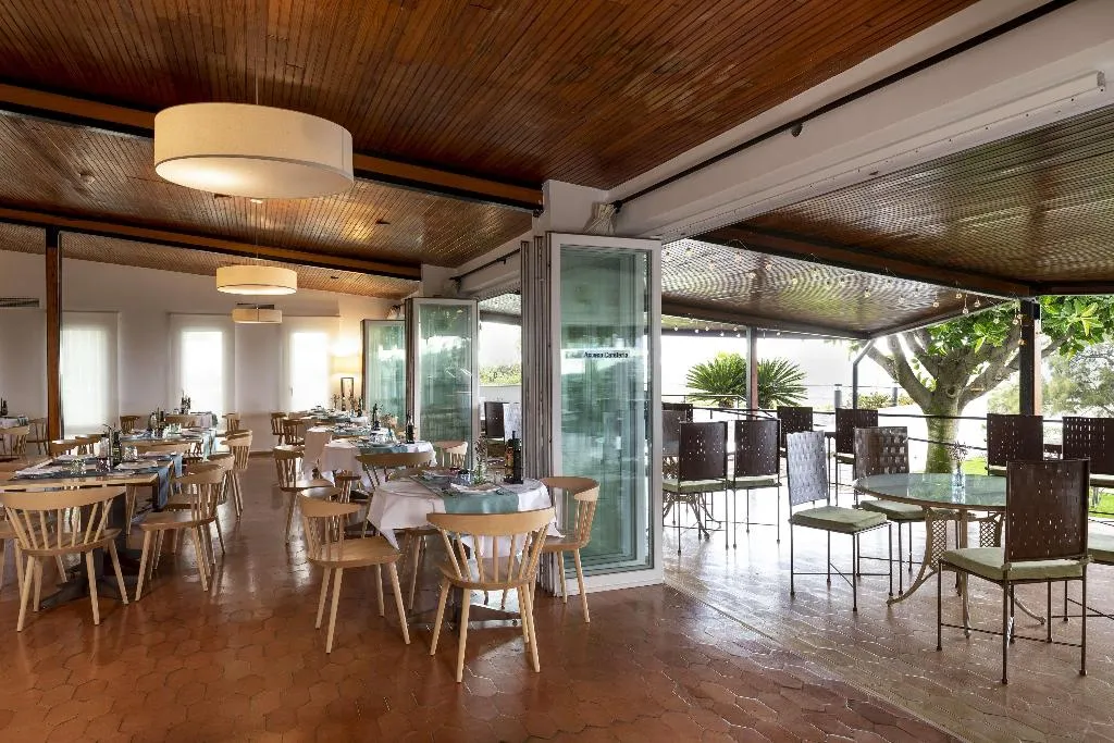 Restaurant, Parador de Ayamonte, Costa De La Luz