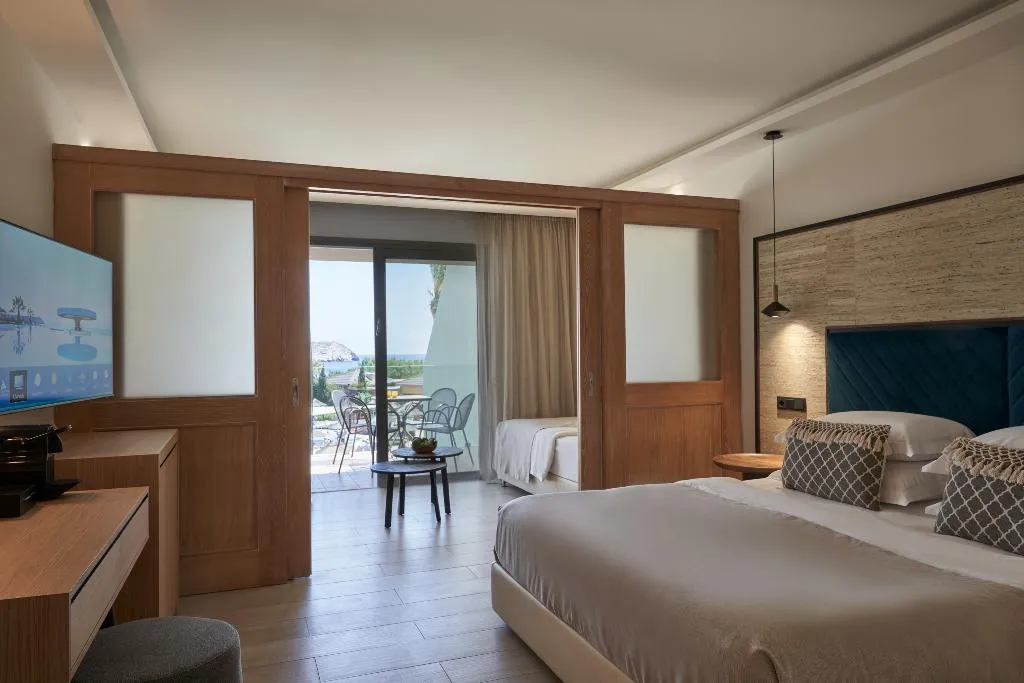 FAMILY ROOM PREMIUM WITH VIEWS Room, Atlantica Aegean Blue, Rhodes