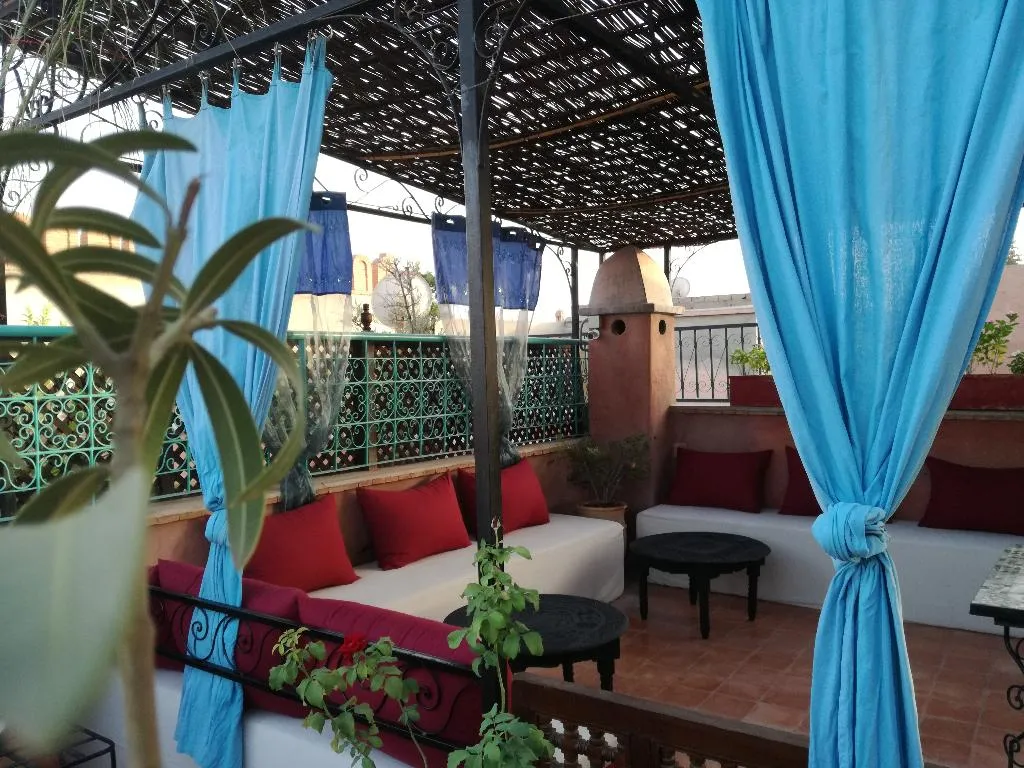 General view, Riad Bianca, Marrakech