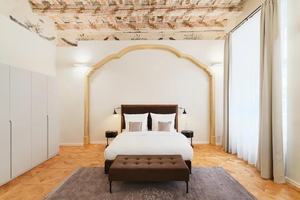 APARTMENT LUXURY ONE BEDROOM Room, Hotel CUBE, Prague