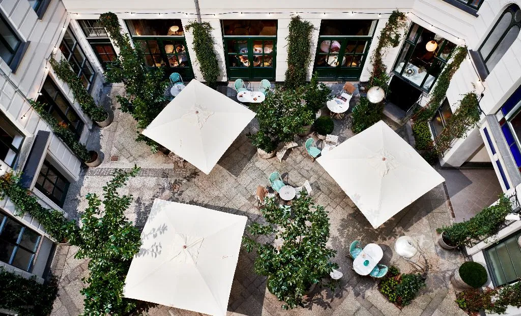 Terrace, Coco Hotel, Copenhagen