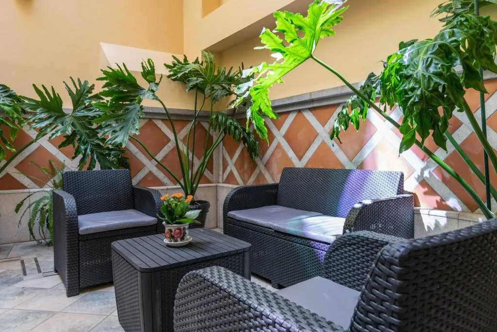 Lobby, Casa Miraflores, Costa Del Sol