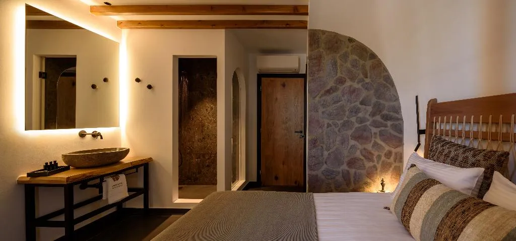 DOUBLE SUPERIOR Room, Vrachos Suites Mykonos, Mykonos