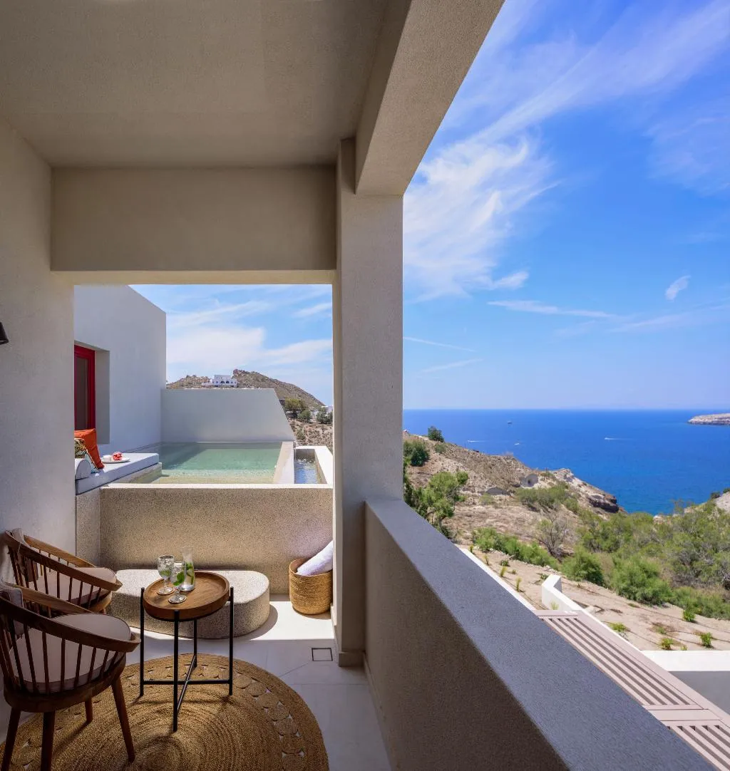 SUITE SEA VIEW Room, Potnia Theron Suites, Santorini