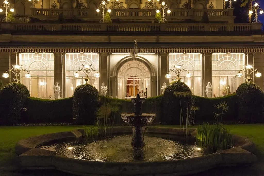 General view, Des Iles Borromees, Milan