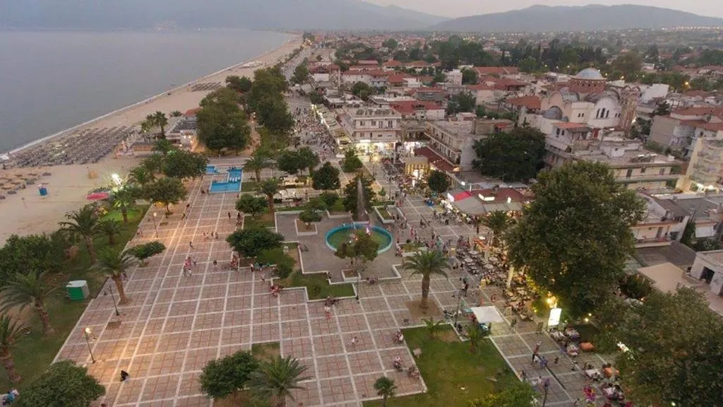 General view, Saint George, Thessaloniki