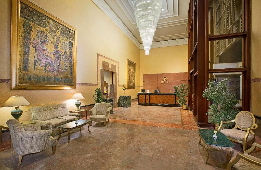 Lobby, Cairo World Trade Center Hotel & Residences, Cairo