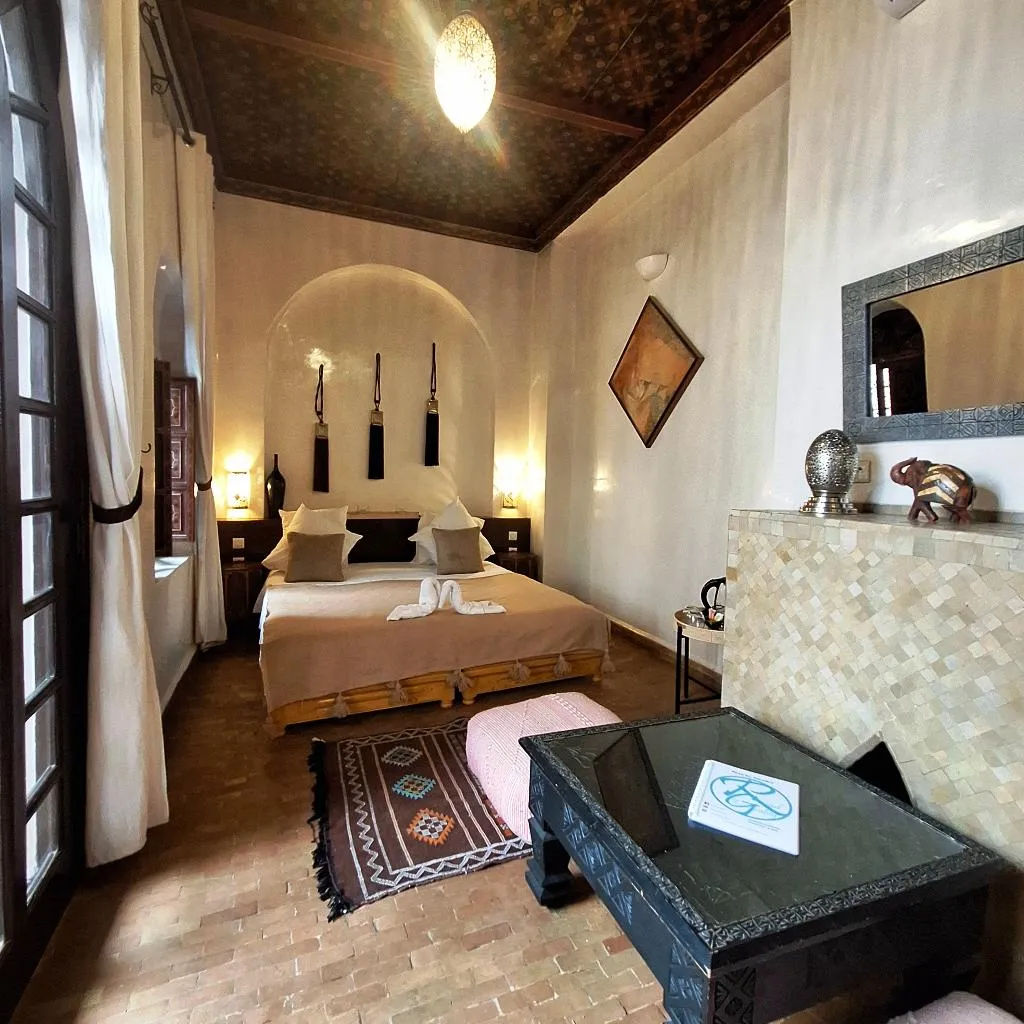 DOUBLE SUPERIOR Room, Riad El Grably, Marrakech