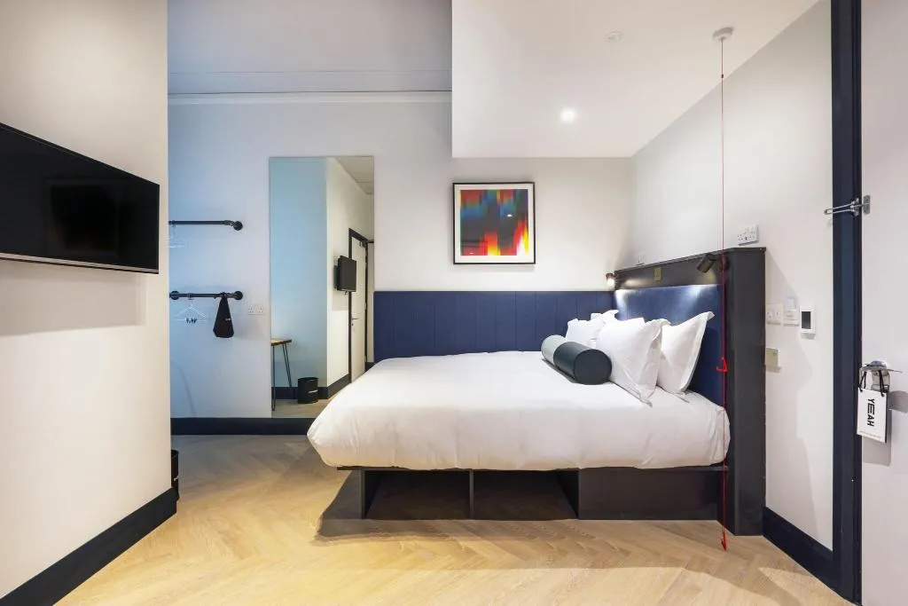 DOUBLE Accessible Room, Hendrick Smithfield, Dublin