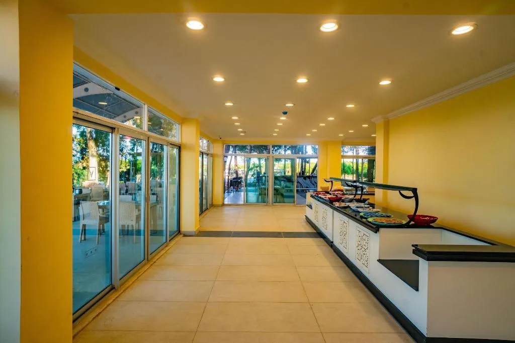 Restaurant, Prenses Sealine Beach Hotel, Antalya