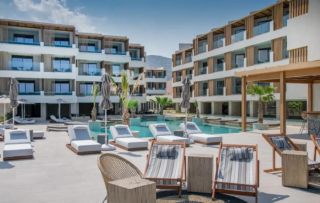 Pool, AKASHA Beach Hotel and Spa, Crete
