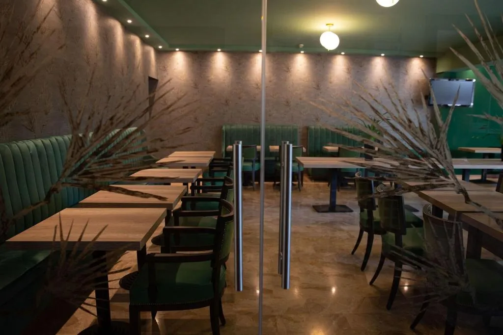 Restaurant, Hotel Terme Milano, Venice