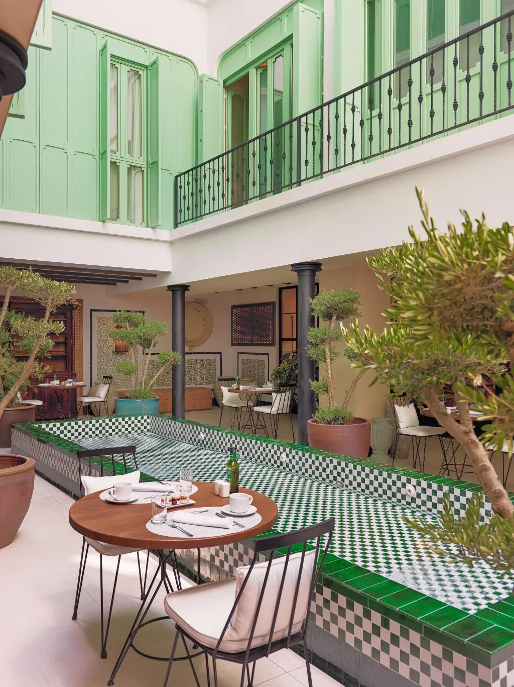 Restaurant, H10 Casa de la plata, Seville