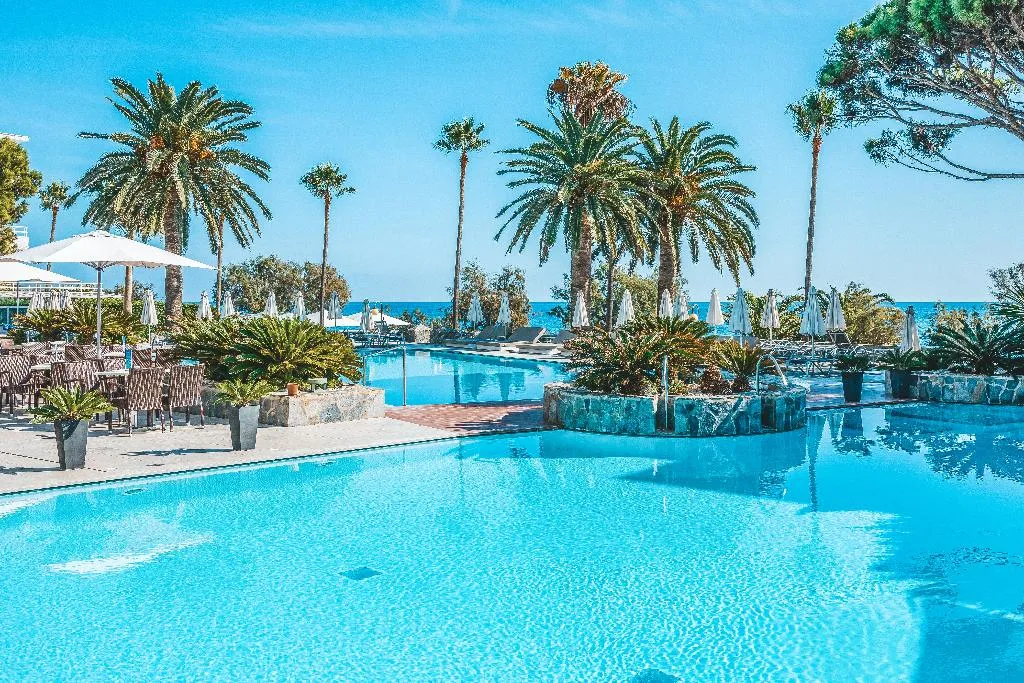 Pool, Marins Playa Suites, Majorca