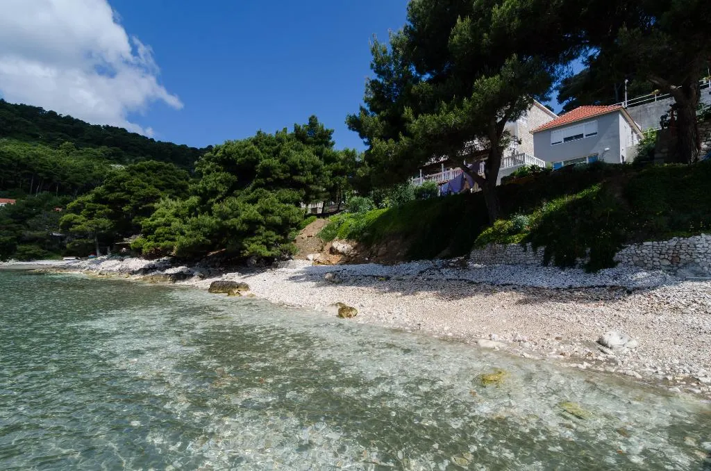 Beach, Apartments Franka Saplunara, Dubrovnik