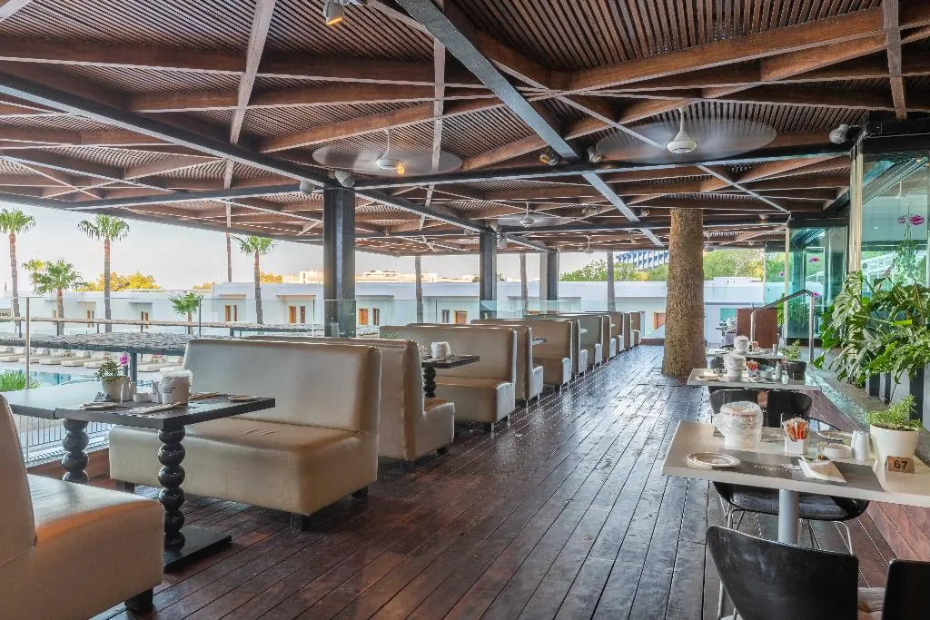 Restaurant, Napa Mermaid Hotel & Suites, Cyprus
