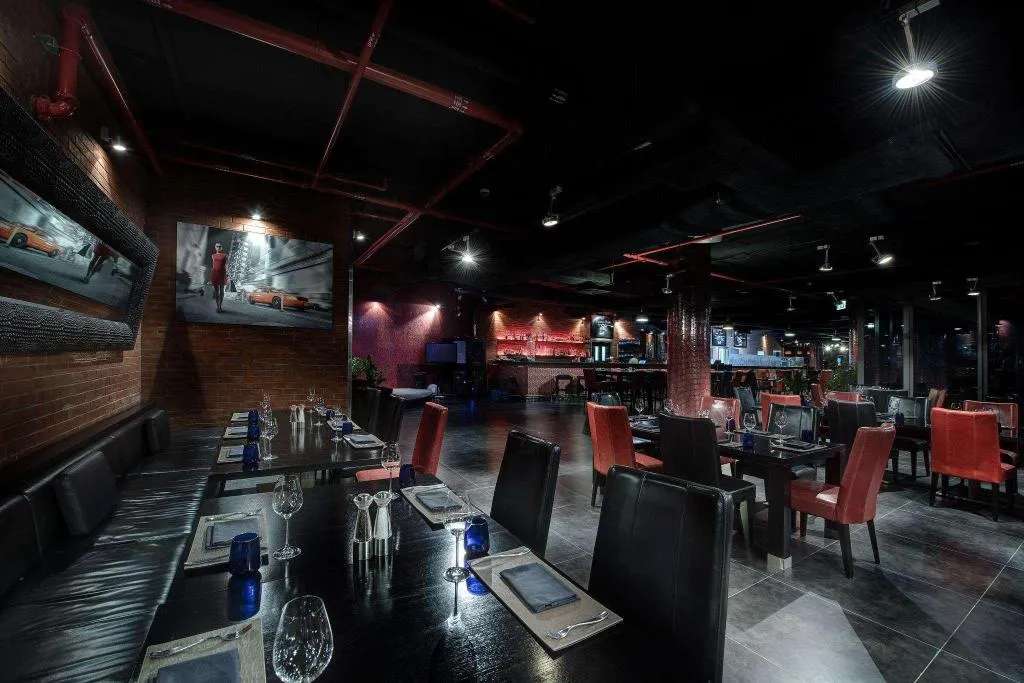 Restaurant, Dukes The Palm Dubai Hotel, Dubai
