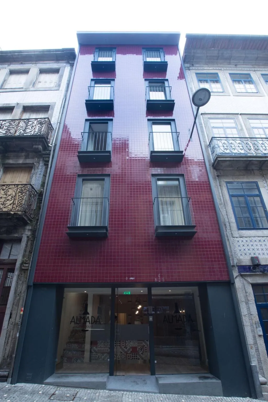General view, Almada Wine House, Porto
