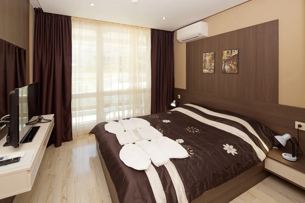 Room, Paradiso Apartcomplex, Bourgas