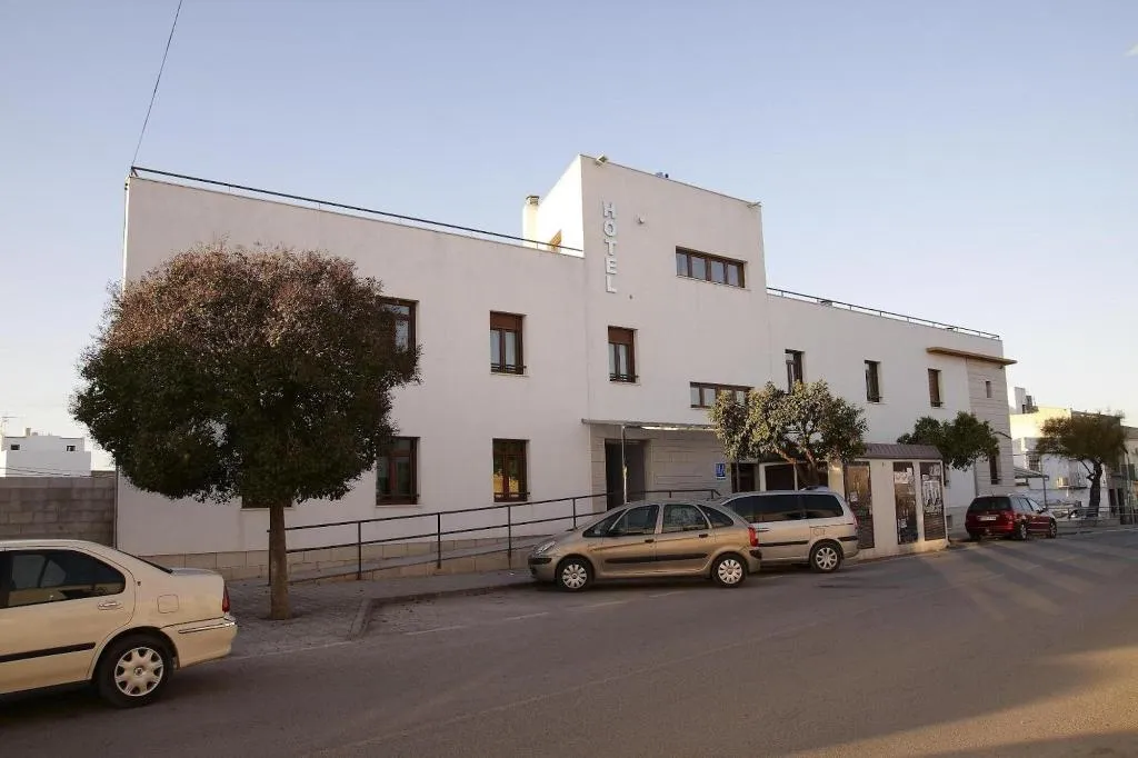 General view, Hotel Albanta, Seville