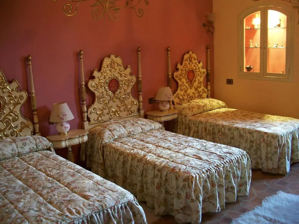 Room, Hotel Masia Can Vive, Barcelona